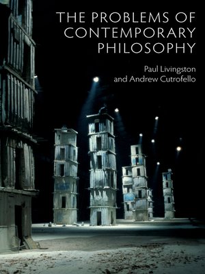 cover image of The Problems of Contemporary Philosophy